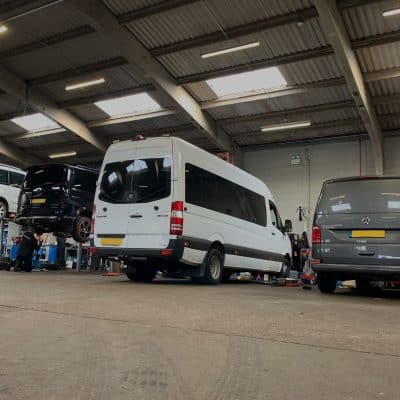 Commercial Fleet Services for your van's at Volks Autos